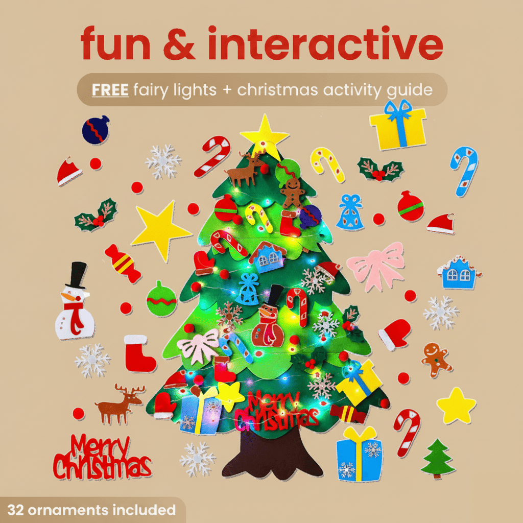 Montessori Christmas Tree