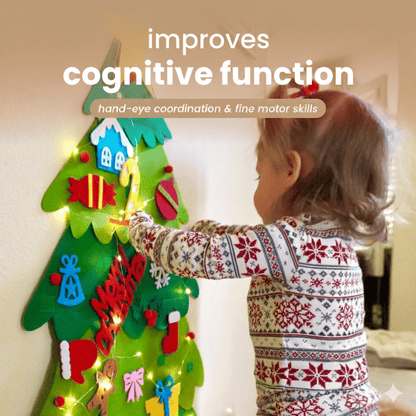 Montessori Christmas Tree