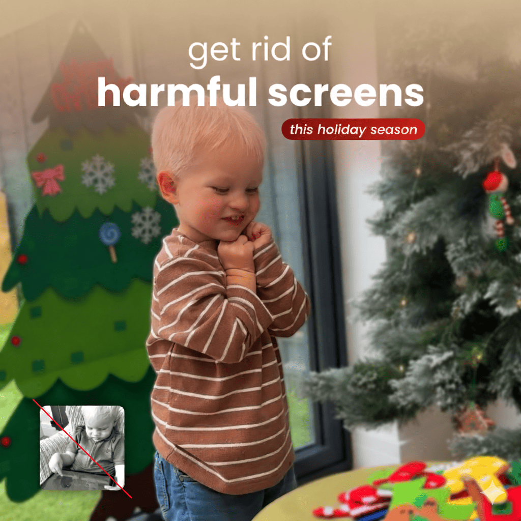 Montessori Christmas Tree