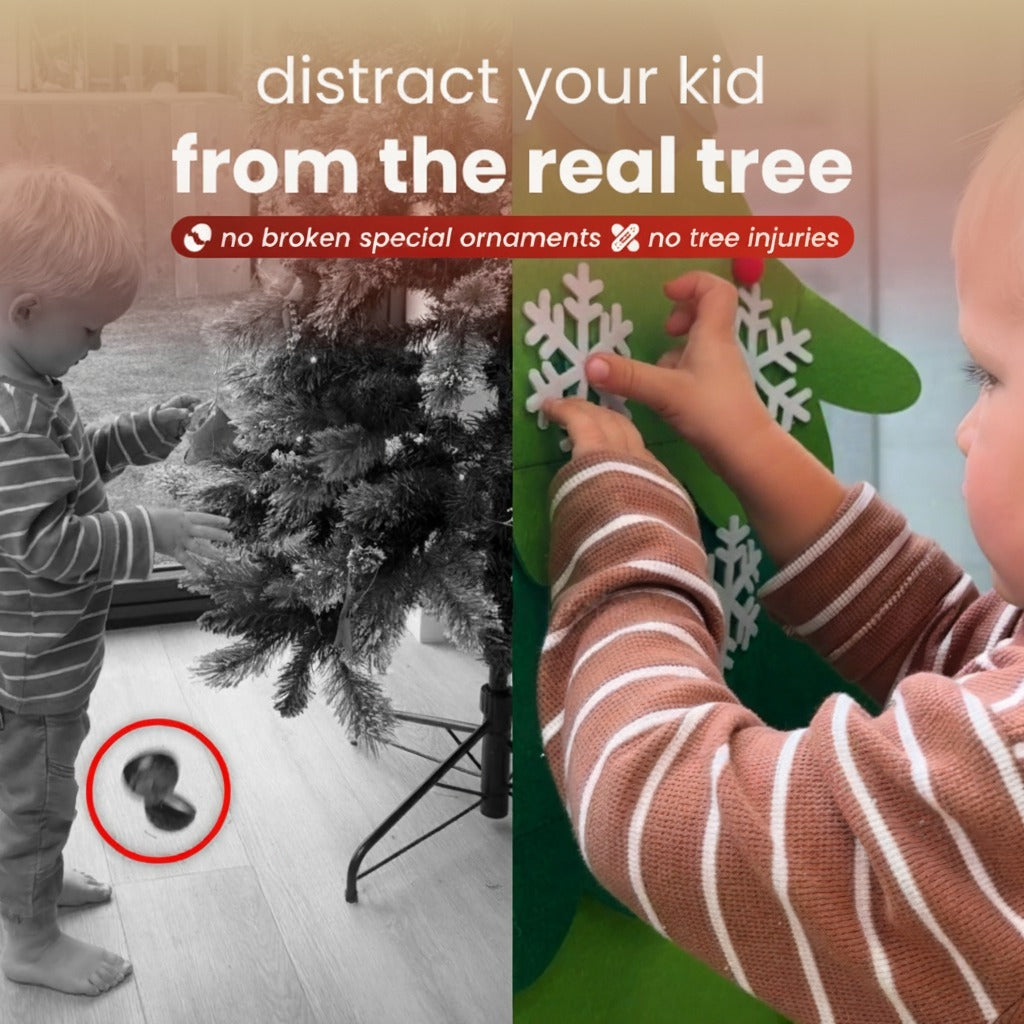 Montessori Christmas Tree