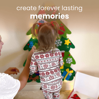 Montessori Christmas Tree