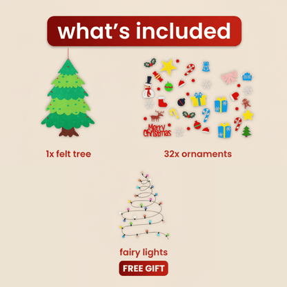 Montessori Christmas Tree